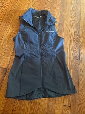Scott Women's Navy Blue Active Softshell Vest